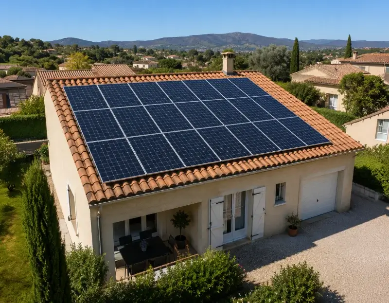Prime à l'autoconsommation panneaux solaires Versonnex — aide financière de l'État